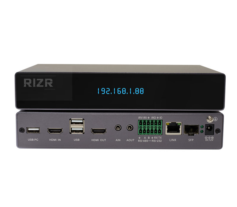 RIZR 4K30分布式一体云节点产品